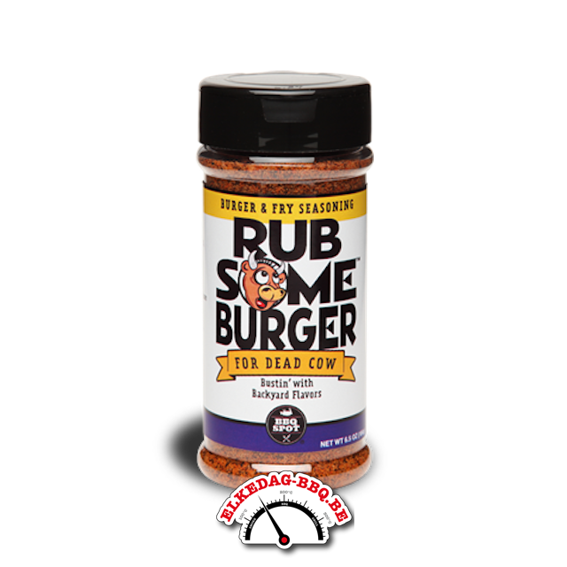 BBQ Spot - Rub Some Burger - 184gr