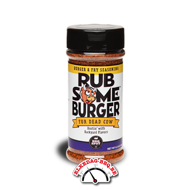 BBQ Spot - Rub Some Burger