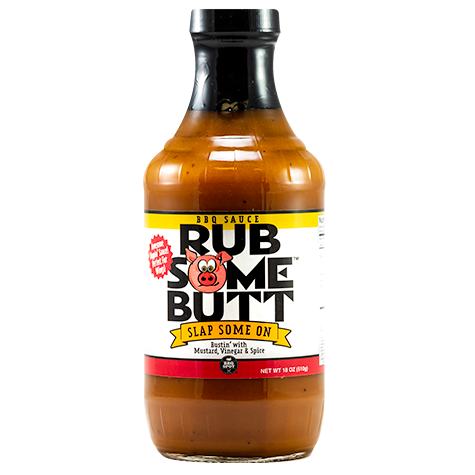 BBQ Spot - Rub Some Butt Carolina-Style BBQ Sauce - 510gr