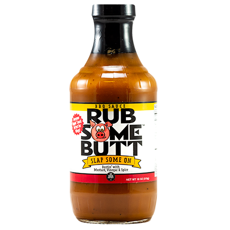 BBQ Spot - Rub Some Butt Carolina-Style BBQ Sauce