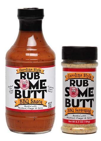 BBQ Spot - Rub Some Butt pakket - saus + rub