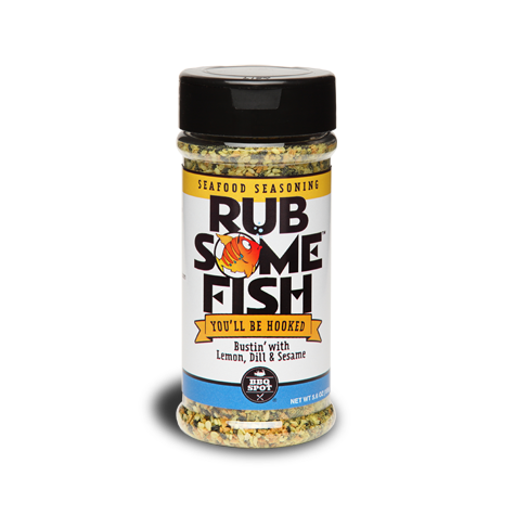 BBQ Spot - Rub Some Fish - 159gr
