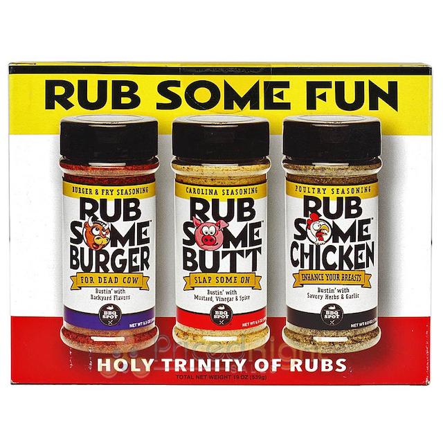 BBQ Spot - Rub Some Fun - geschenkverpakking