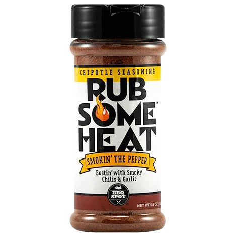 BBQ spot - Rub some Heat - 156gr