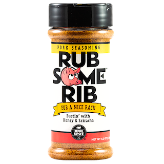 BBQ spot - Rub some Rib - 175gr