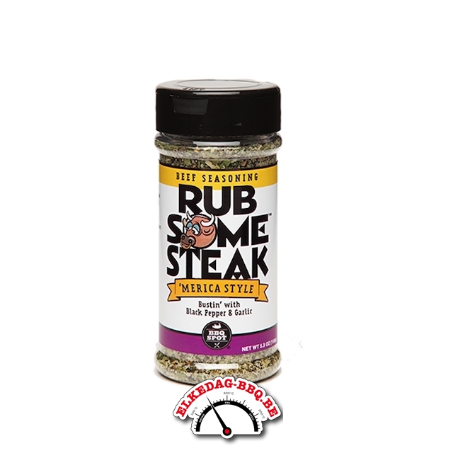 BBQ Spot - Rub Some Steak - 159gr