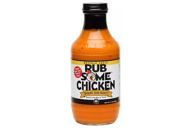 BBQ Spot - Rub Your Chicken Buffalo Sauce - 482gr