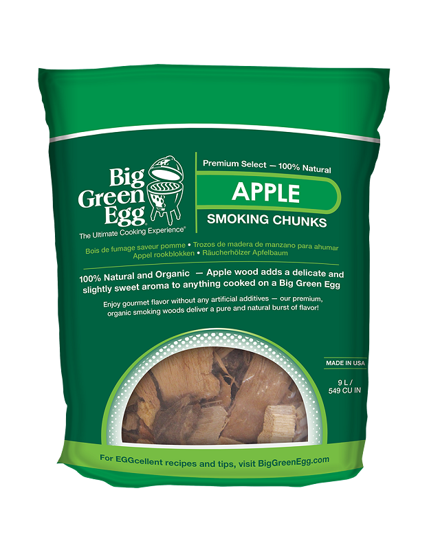 Big Green Egg - Appel Wood Chunks