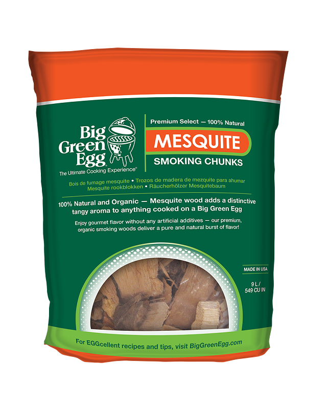 Big Green egg - Mesquite Wood Chunks