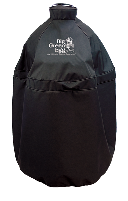 Big Green Egg cover  - afdekhoes voor BGE 2XL - zwart met handler