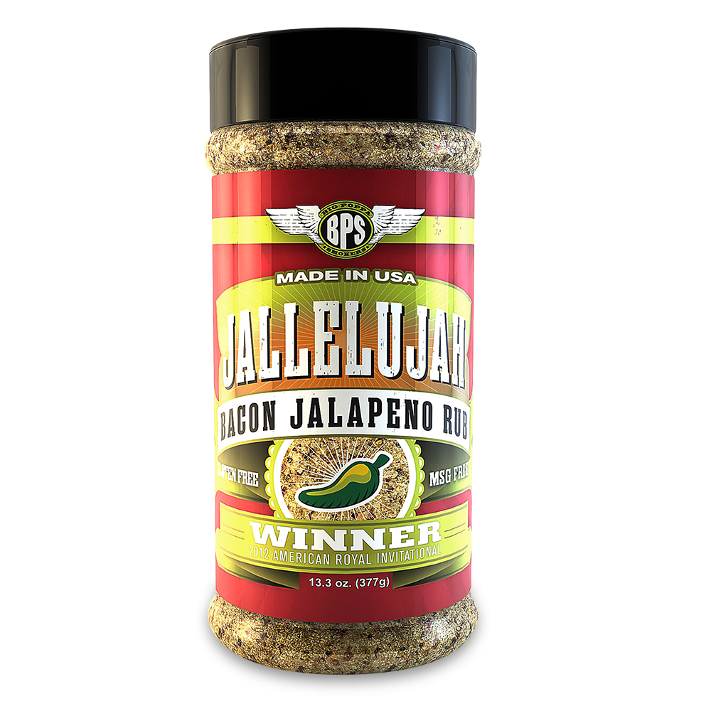 Big Poppa Smokers - Bacon Jalapeno seasoning salt - 187gr