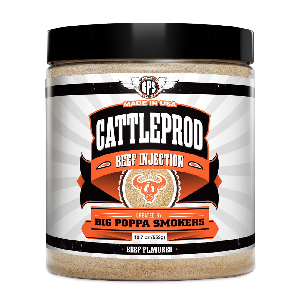 Big Poppa Smokers - Cattleprod -454gr