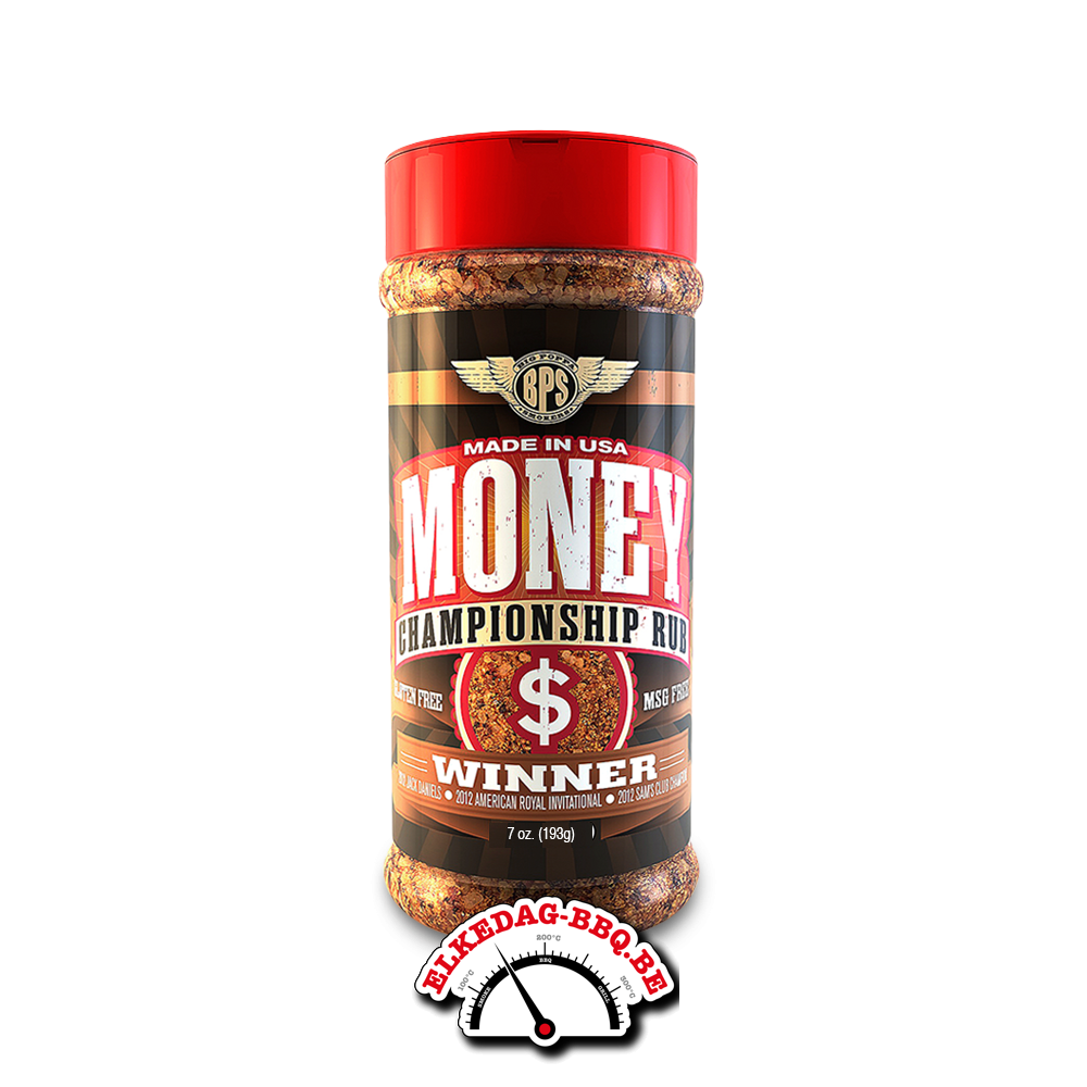 Big Poppa Smokers - Money Rub - 411gr