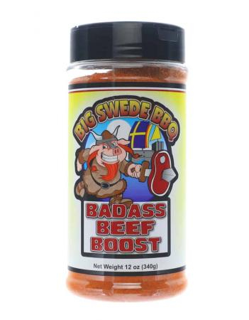 Big Swede BBQ Badass Beef Boost - 340gr