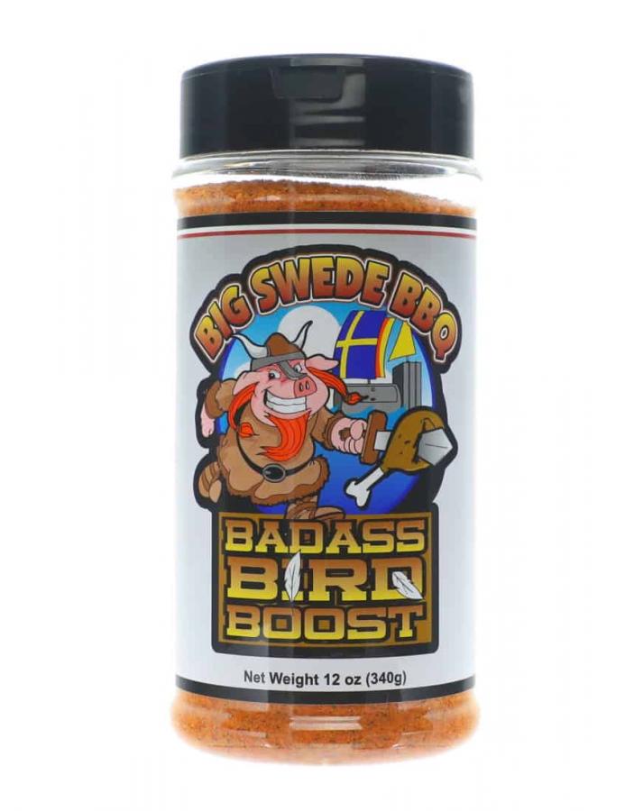 Big Swede BBQ Badass Bird Boost - 340gr