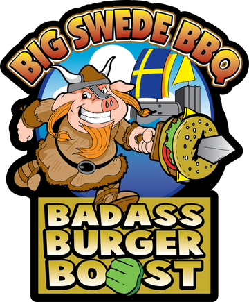 Big Swede BBQ Badass Burger Boost - 286gr