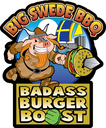 Big Swede BBQ Badass Burger Boost - 286gr
