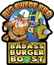 Big Swede BBQ Badass Burger Boost