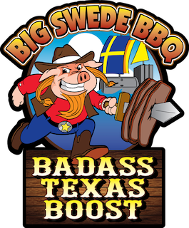 Big Swede BBQ Badass TEXAS  Boost - 340gr