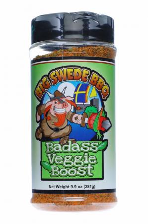 Big Swede BBQ Badass Veggie Boost