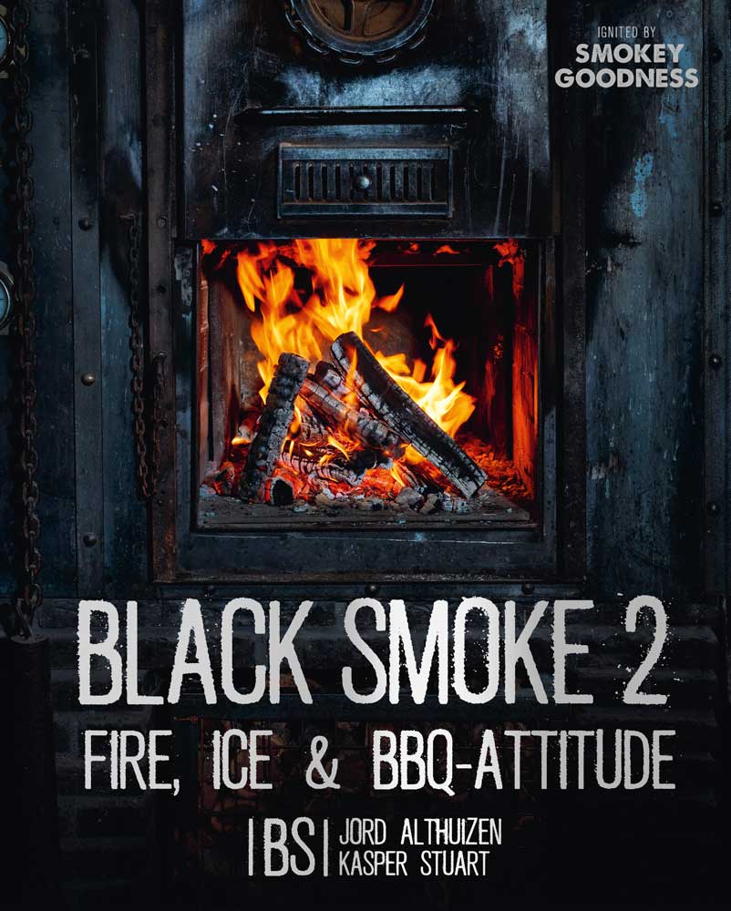 Black Smoke 2 - Fire, Ice & BBQ-attitude