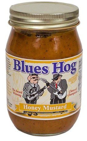 Blues Hog - Honey Mustard - Glazen bokaal