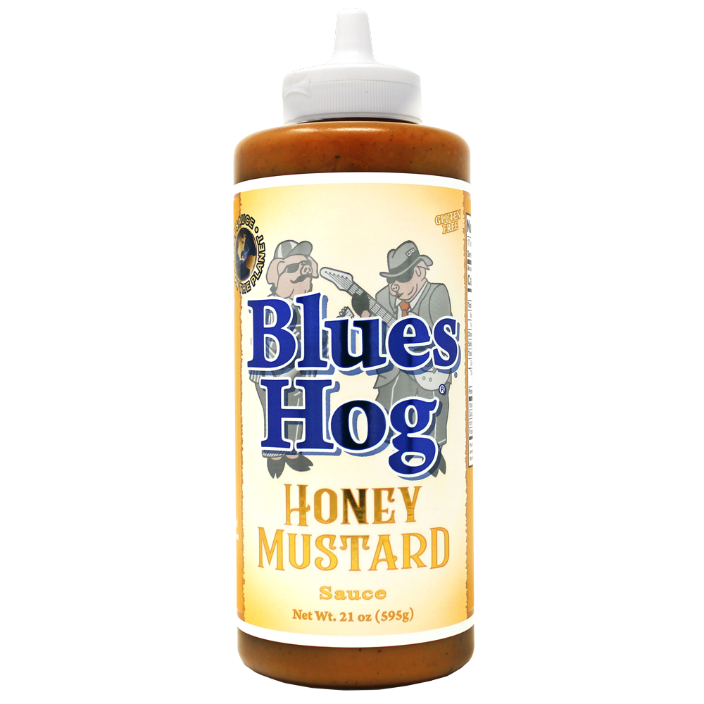 Blues Hog - Honey Mustard BBQ Sauce - squeeze bottle