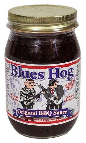 Blues Hog - Original - glazen bokaal