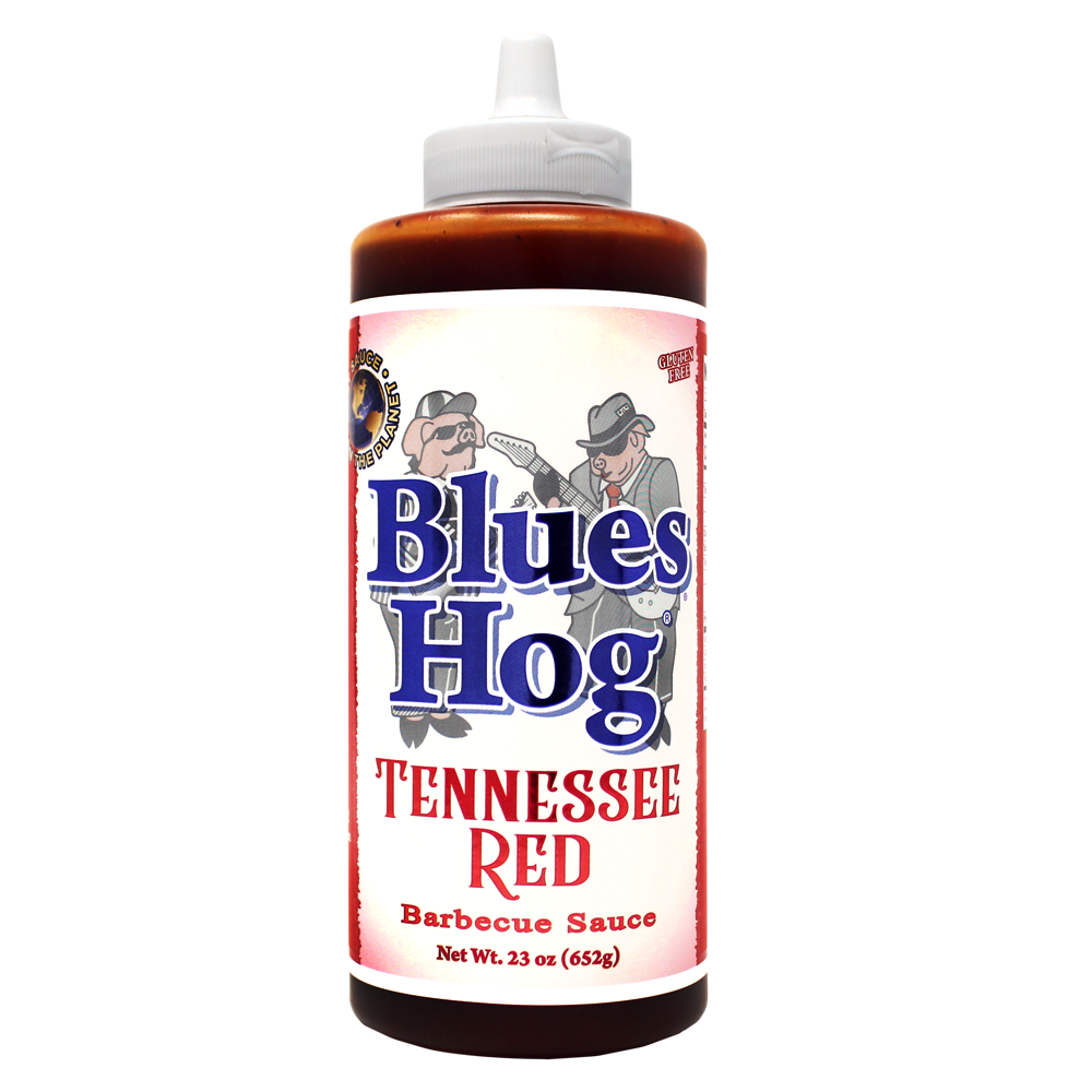 Blues Hog - Tennessee Red BBQ Sauce - squeeze bottle