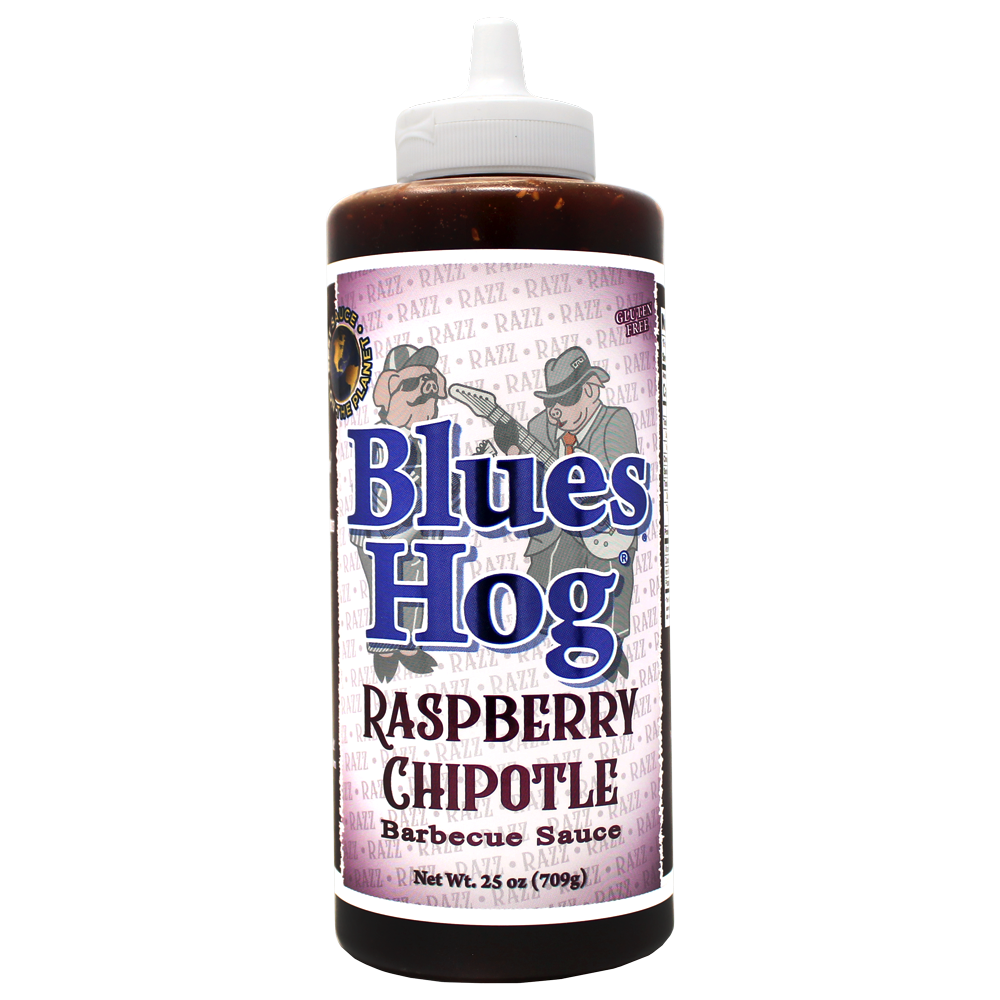 Blues hog -Raspberry chipotle BBQ sauce - squeeze bottle