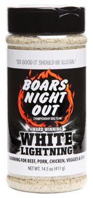 Boars Night Out - White Lightning - 411gr