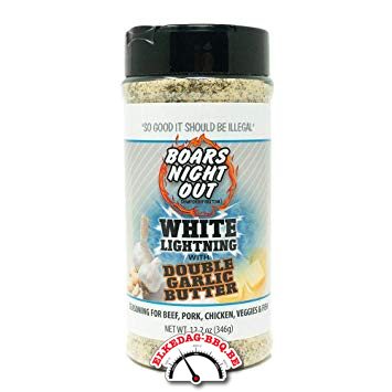 Boars Night Out - White Lightning with DOUBLE Garlic - 346gr