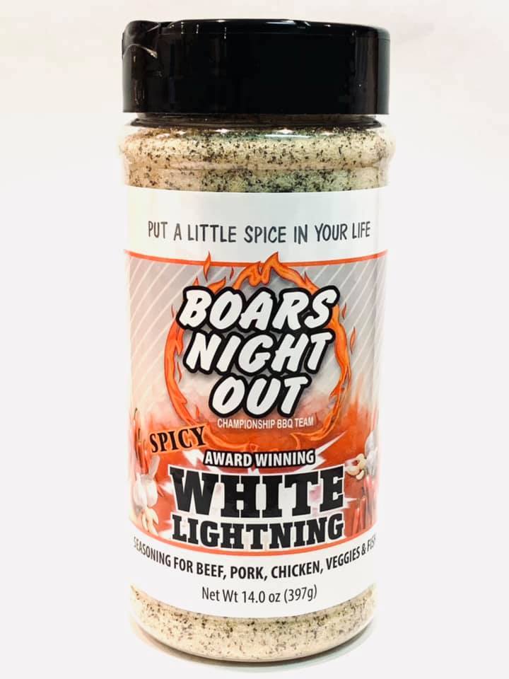 Boars Night Out - SPICY White Lightning - 397gr (14. oz)