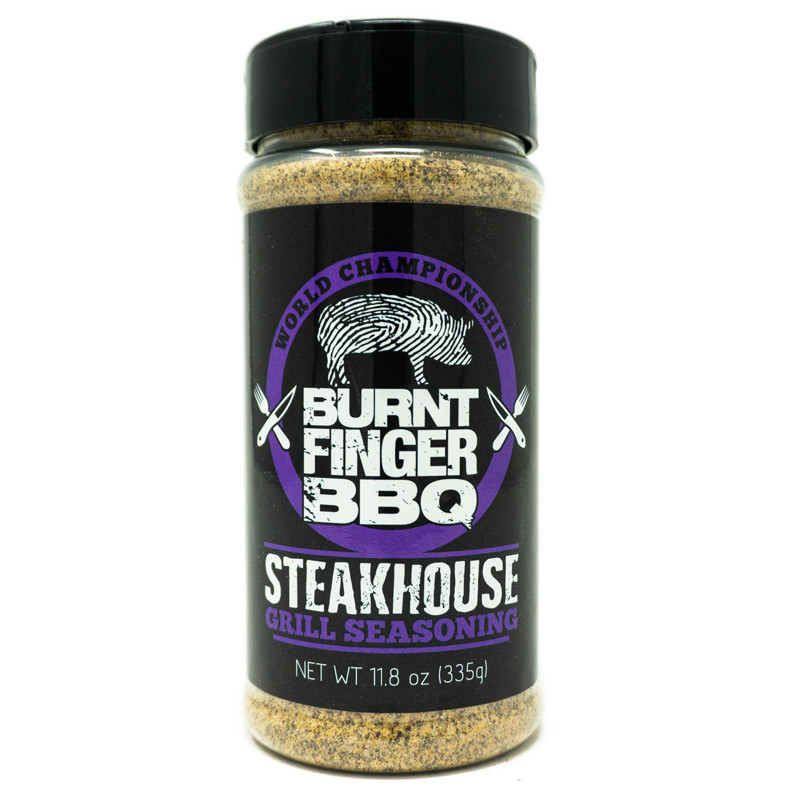 Burnt Finger BBQ - Steakhouse grill seasoning - 335gr