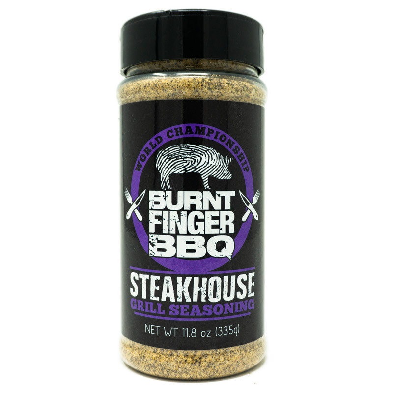 Burnt Finger BBQ Steakhouse grill seasoning