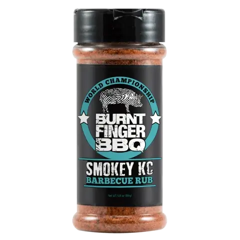 Burnt Finger - Smokey KC BBQ rub - 164gr