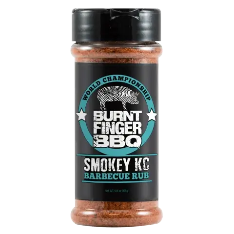 Burnt Finger Smokey KC BBQ rub