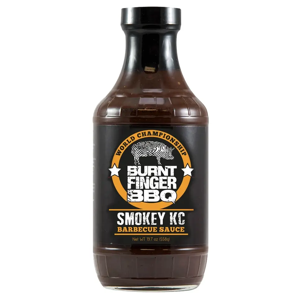 Burnt Finger - Smokey KC BBQ sauce - 558gr
