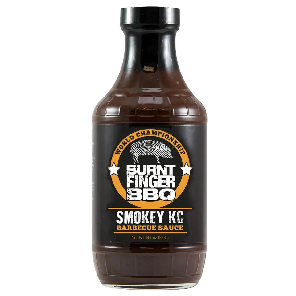 Burnt Finger Smokey KC BBQ sauce