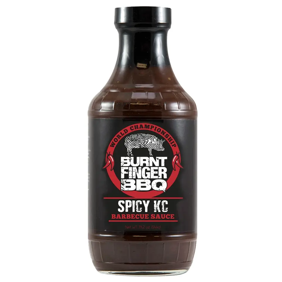 Burnt Finger Spicy KC BBQ sauce