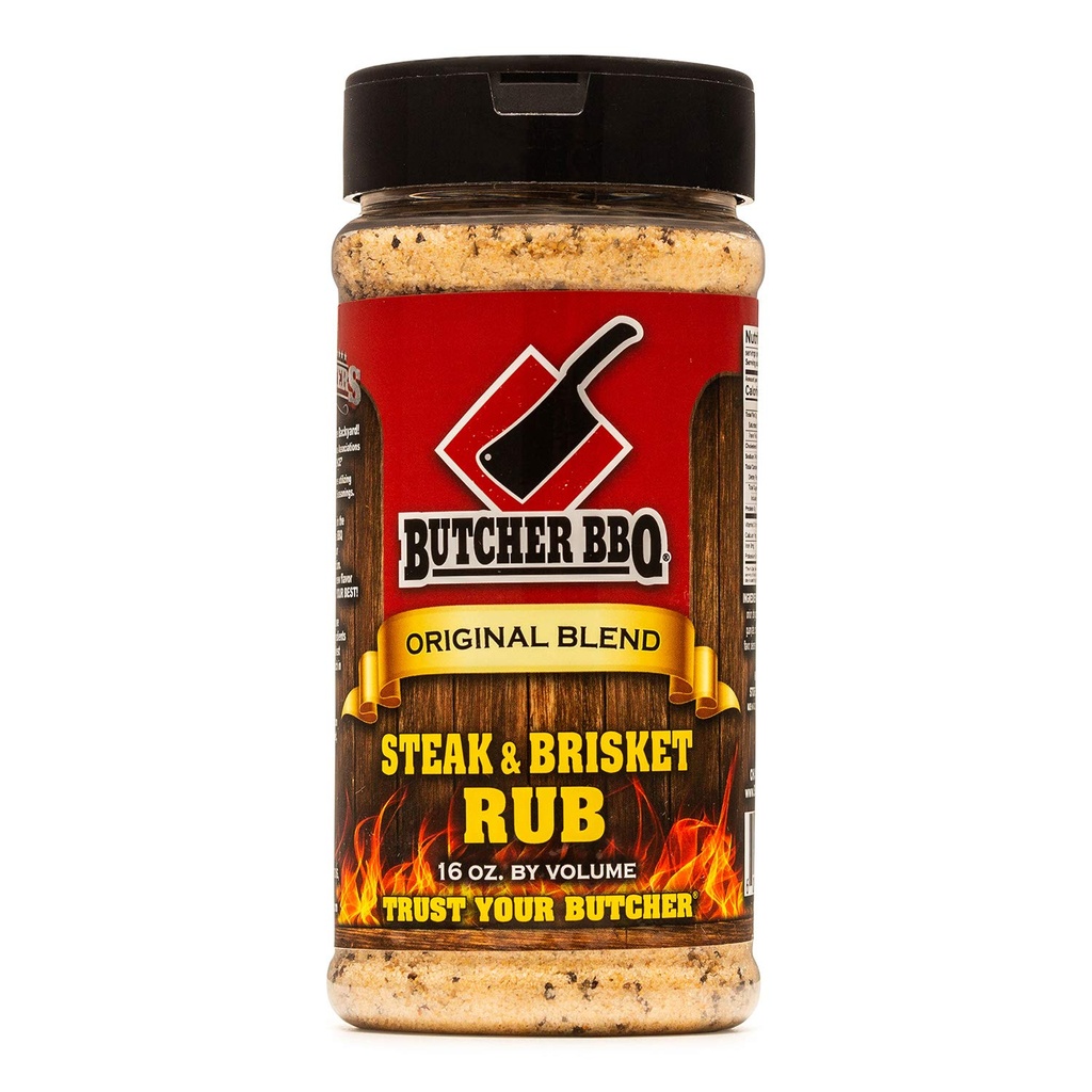 Butcher BBQ -  Steak & Brisket Rub -442gr