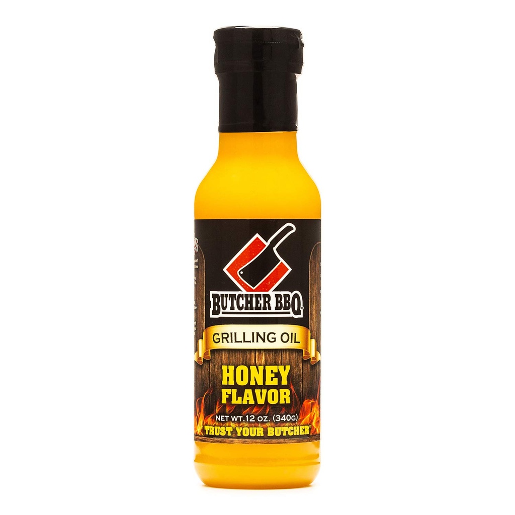 Butcher BBQ - Grilling oil - Honey  Flavor- 340gr