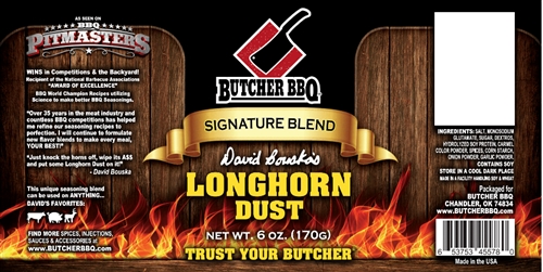 Butcher BBQ - Longhorn Dust