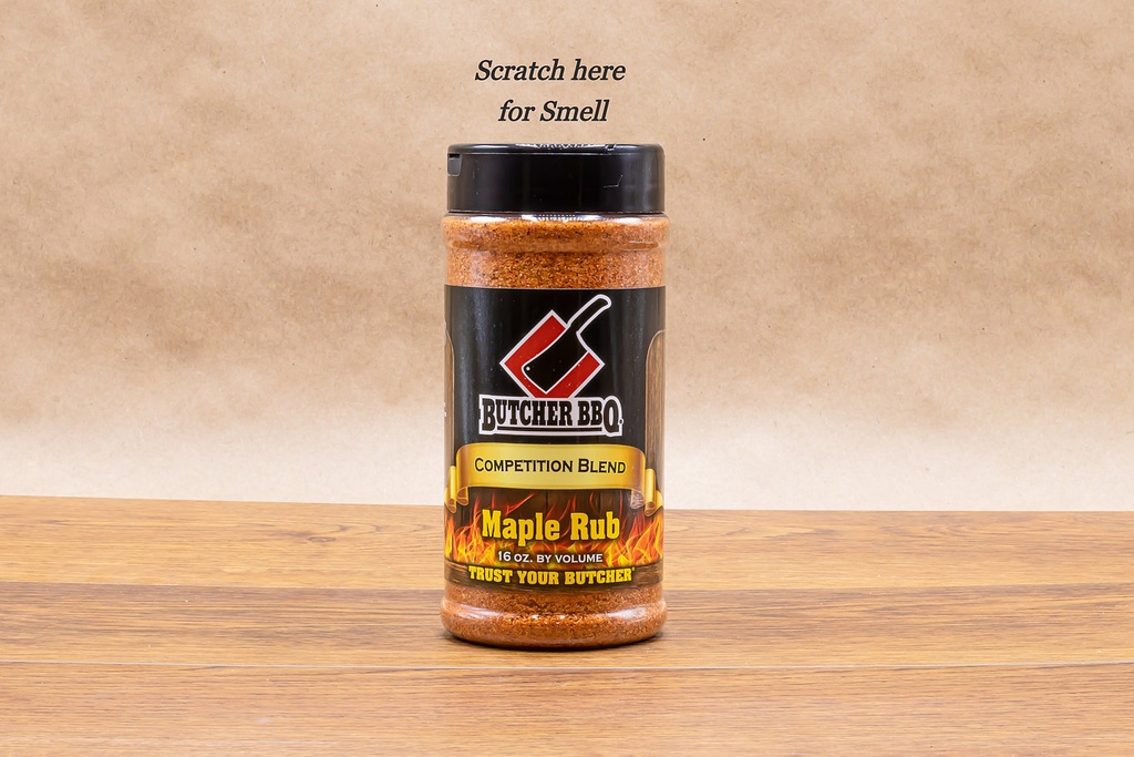 Butcher BBQ - Maple rub - 458gr