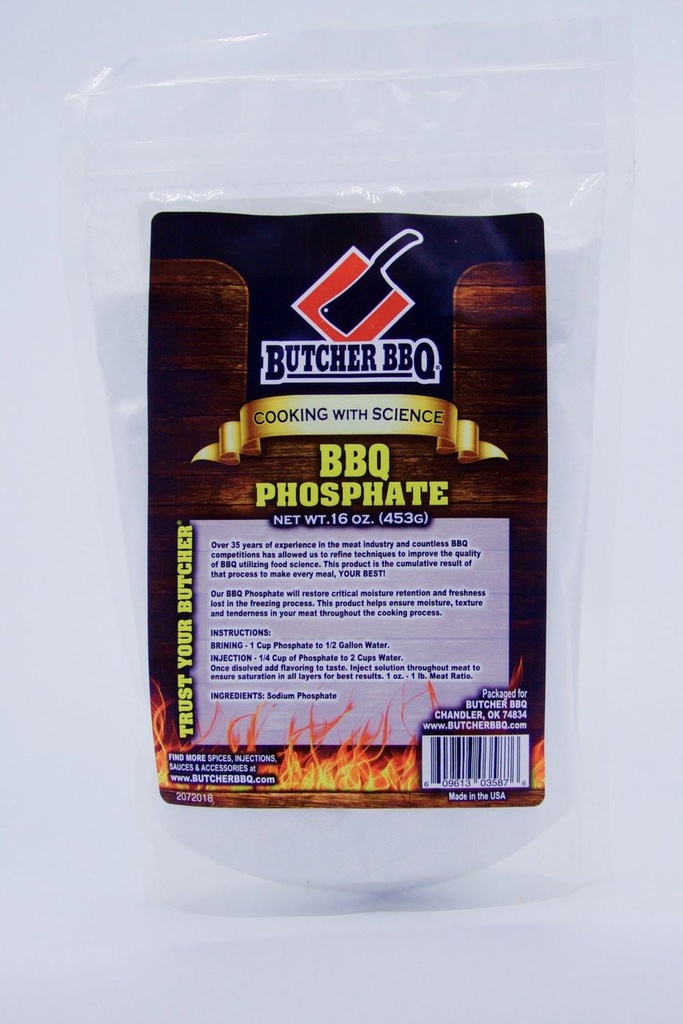 Butcher BBQ - Phosphate