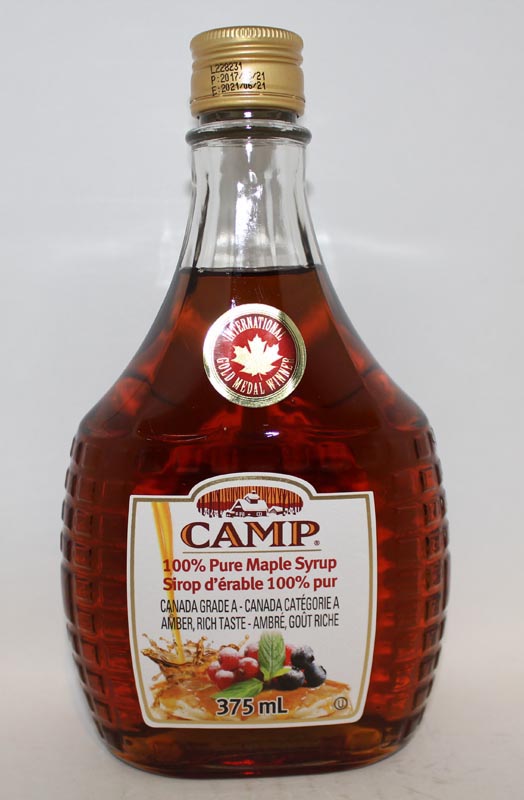 Camp - Maple syrup - 750ml