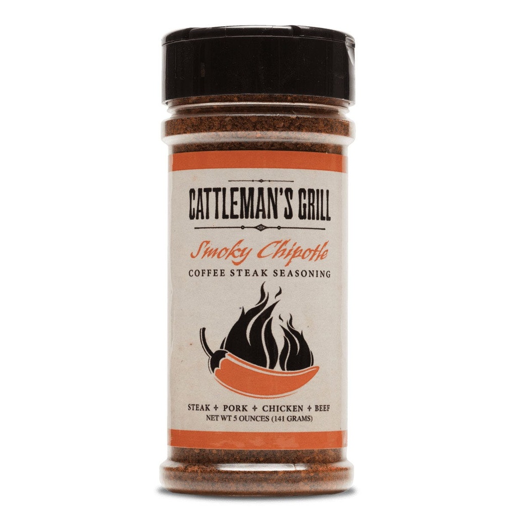 Cattleman's Grill - Smoky Chipotle Coffee - 314gr