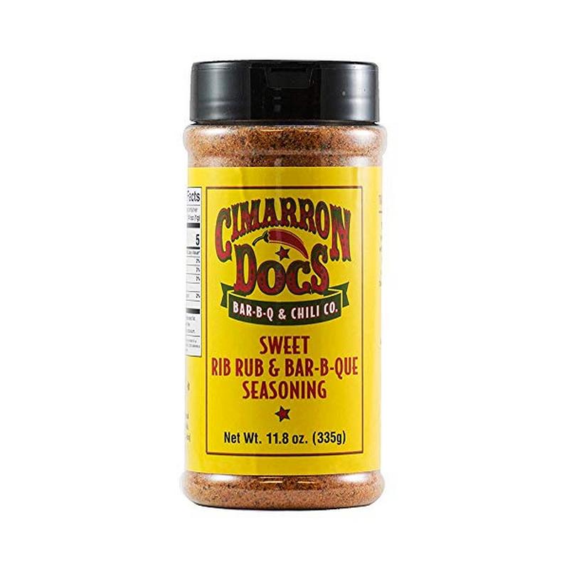 Cimarron Docs Sweet Rib rub - 187gr (6,6oz)