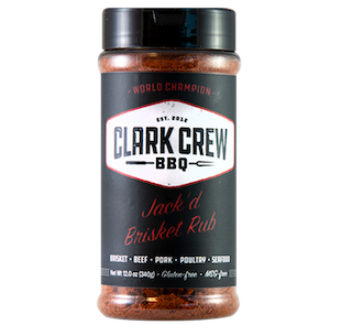 Clark crew  BBQ - Jack'd Brisket Rub