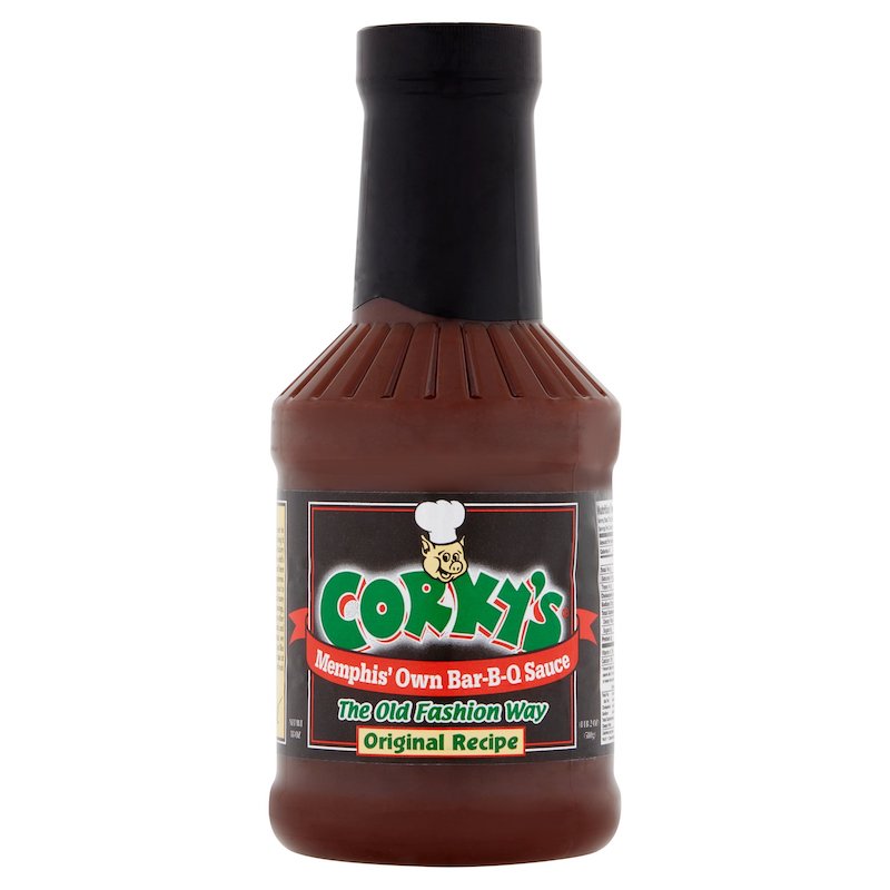 Corky's original BBQ sauce - 510gr